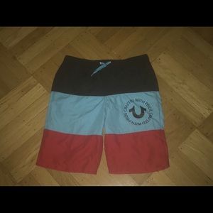 True Religion Swim Shorts